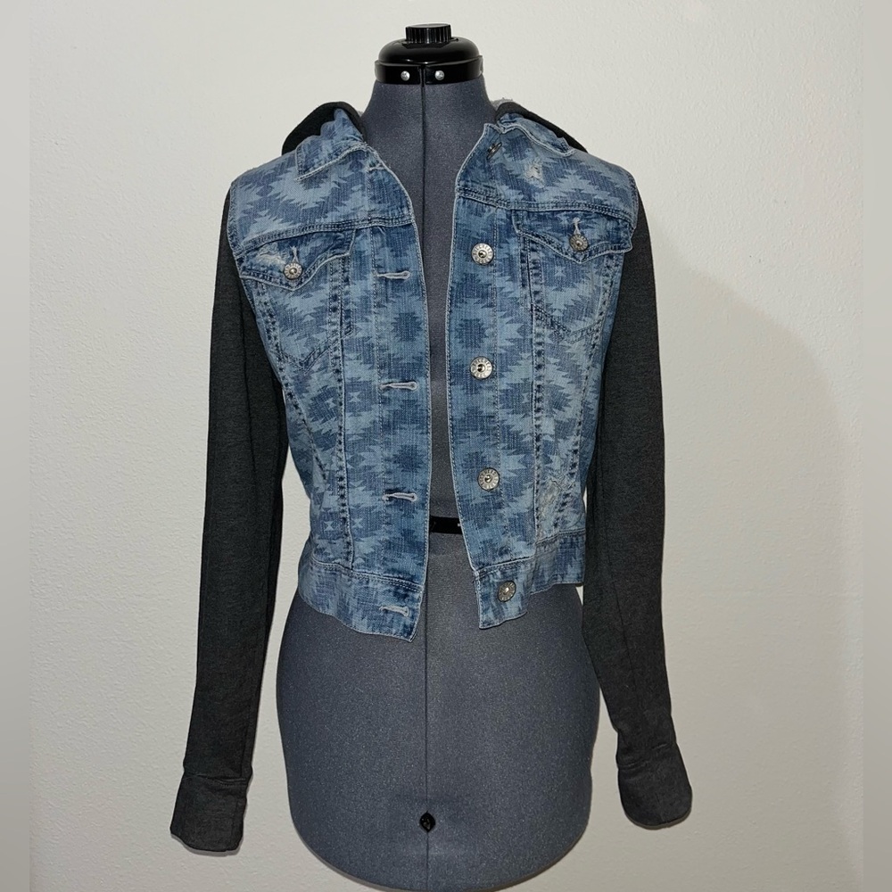 Like New Denim Vest Jacket